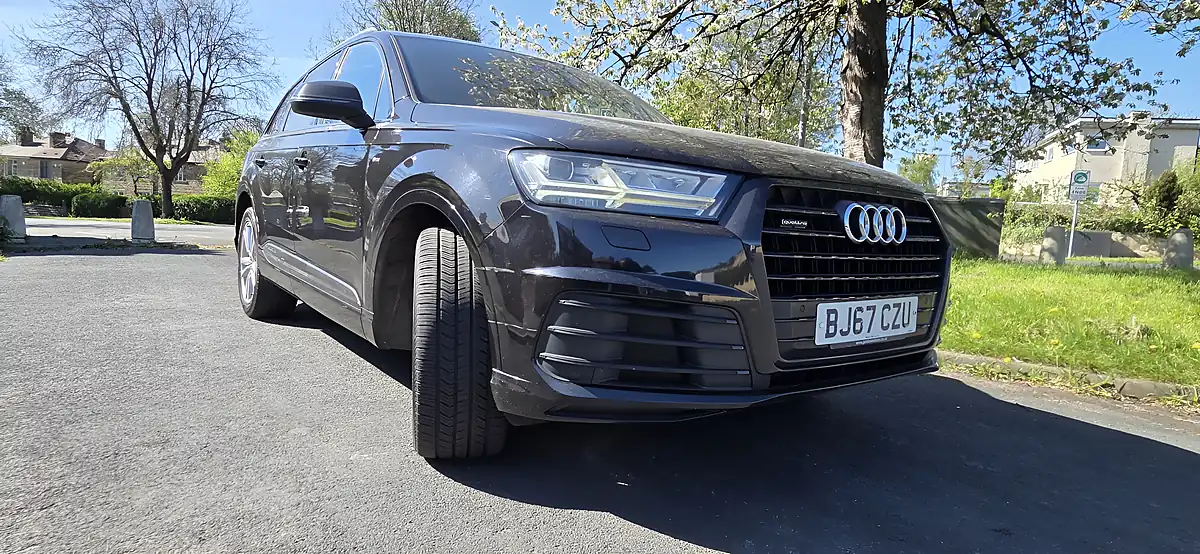 Used 2017 Audi Q7 S Line Black - Interior and Exterior details 18