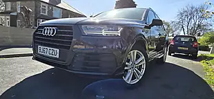 Used 2017 Audi Q7 S Line Black - Interior and Exterior details 19