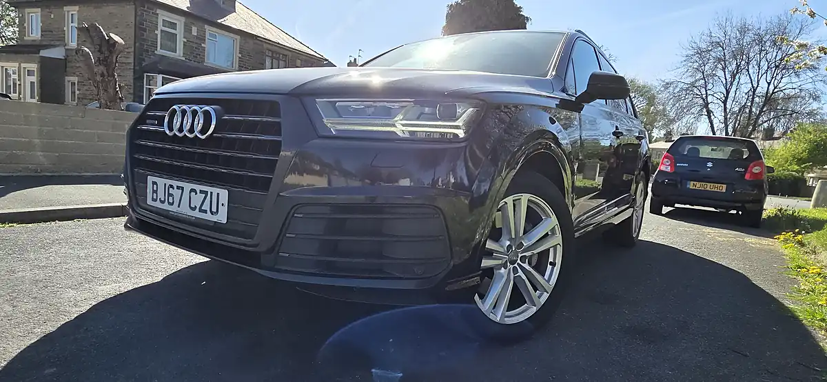 Used 2017 Audi Q7 S Line Black - Interior and Exterior details 19