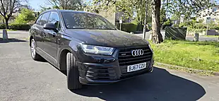 Used 2017 Audi Q7 S Line Black - Interior and Exterior details 2