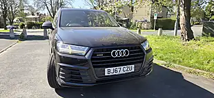 Used 2017 Audi Q7 S Line Black - Interior and Exterior details 3
