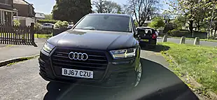 Used 2017 Audi Q7 S Line Black - Interior and Exterior details 4