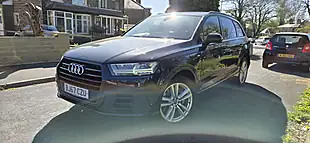 Used 2017 Audi Q7 S Line Black - Interior and Exterior details 5