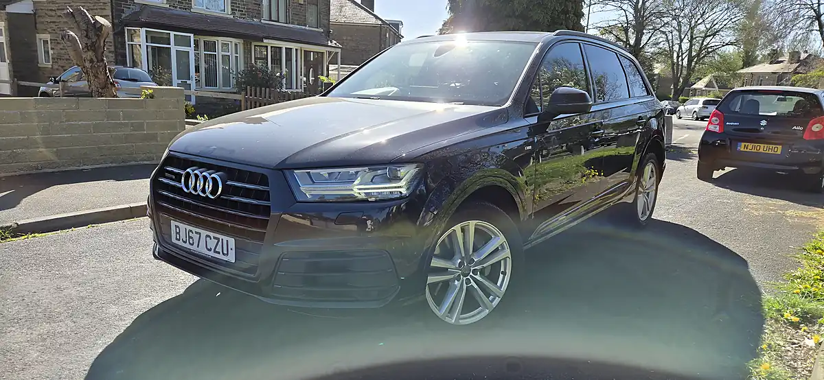 Used 2017 Audi Q7 S Line Black - Interior and Exterior details 5