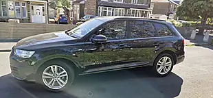 Used 2017 Audi Q7 S Line Black - Interior and Exterior details 6