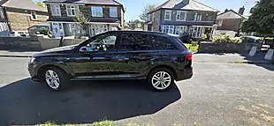 Used 2017 Audi Q7 S Line Black - Interior and Exterior details 7