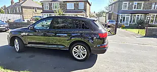 Used 2017 Audi Q7 S Line Black - Interior and Exterior details 8