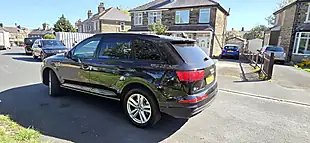 Used 2017 Audi Q7 S Line Black - Interior and Exterior details 9