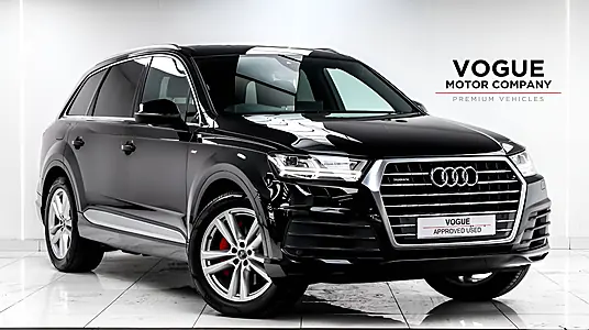 2017 Audi Q7 S Line 3.0 TDI