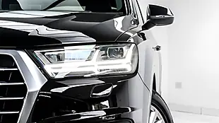 Used 2017 Audi Q7 S Line Black - Interior and Exterior details 10