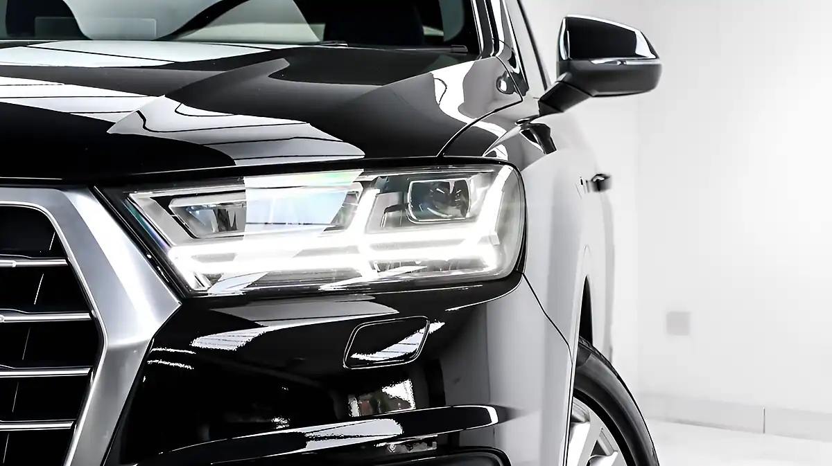 Used 2017 Audi Q7 S Line Black - Interior and Exterior details 10