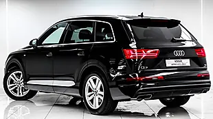 Used 2017 Audi Q7 S Line Black - Interior and Exterior details 3