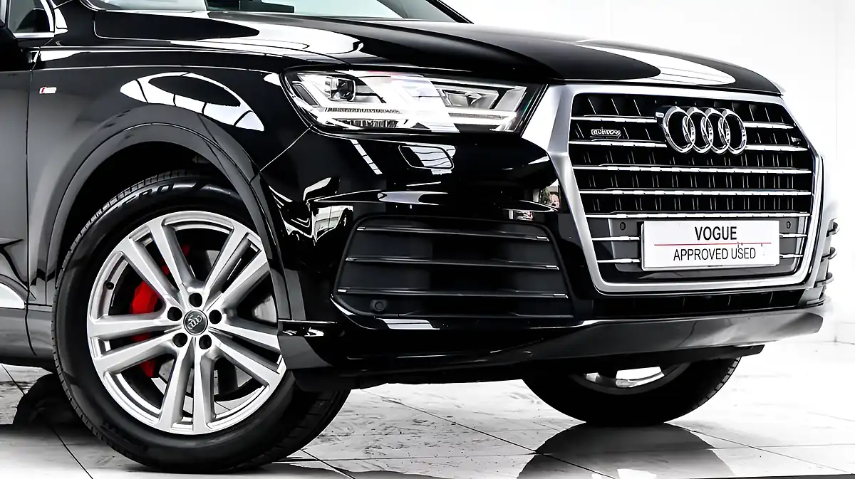 Used 2017 Audi Q7 S Line Black - Interior and Exterior details 4