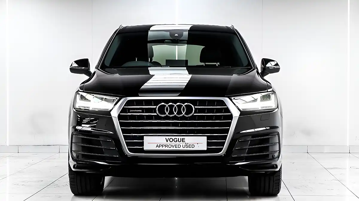Used 2017 Audi Q7 S Line Black - Interior and Exterior details 7