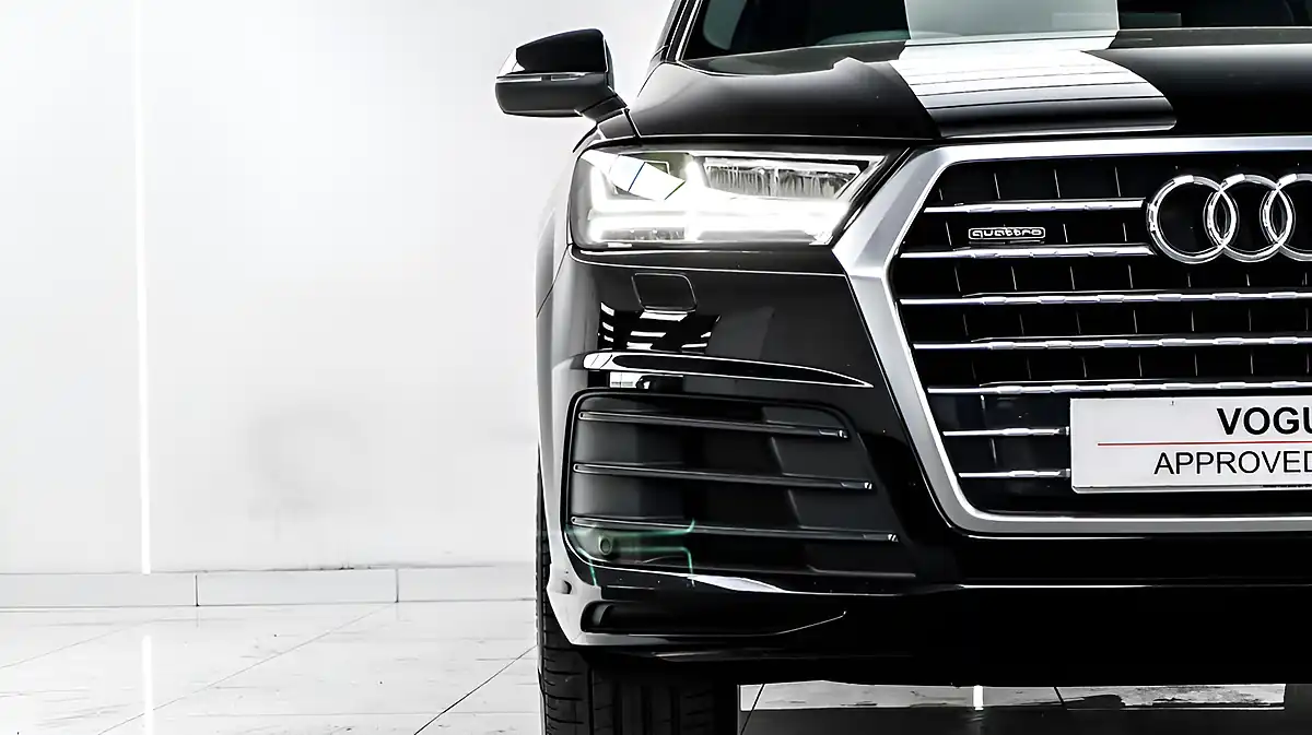 Used 2017 Audi Q7 S Line Black - Interior and Exterior details 8