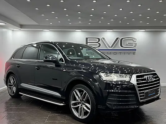 2017 Audi Q7 3.0 TDI S line