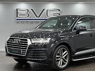 Used 2017 Audi Q7 S Line Black - Interior and Exterior details 10