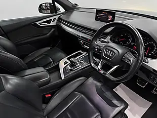 Used 2017 Audi Q7 S Line Black - Interior and Exterior details 13