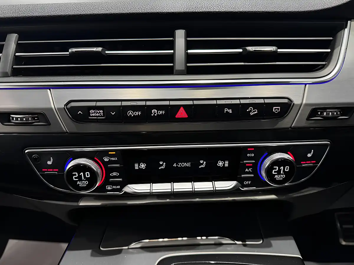 Used 2017 Audi Q7 S Line Black - Interior and Exterior details 16