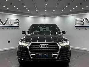 Used 2017 Audi Q7 S Line Black - Interior and Exterior details 4