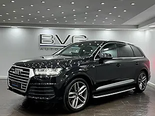 Used 2017 Audi Q7 S Line Black - Interior and Exterior details 5