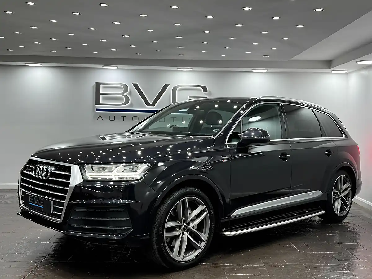 Used 2017 Audi Q7 S Line Black - Interior and Exterior details 5