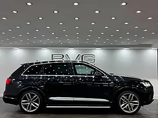 Used 2017 Audi Q7 S Line Black - Interior and Exterior details 6