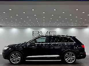 Used 2017 Audi Q7 S Line Black - Interior and Exterior details 7