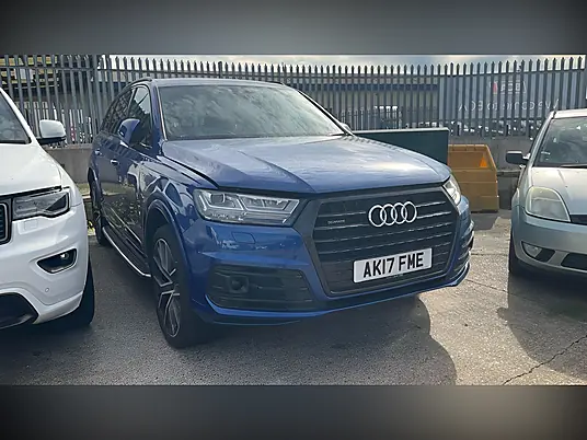 2017 Audi Q7 3.0 TDI S line
