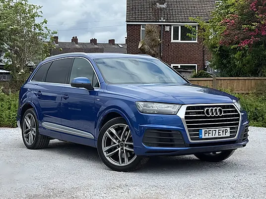 2017 Audi Q7 S line 3.0 TDI