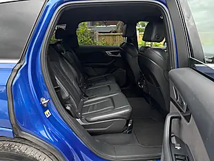 Used 2017 Audi Q7 S Line Blue - Interior and Exterior details 11