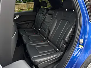 Used 2017 Audi Q7 S Line Blue - Interior and Exterior details 12