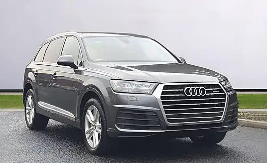 2017 Audi Q7 3.0 TDI S line