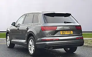 Used 2017 Audi Q7 S Line Grey - Interior and Exterior details 10