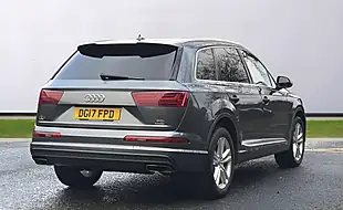 Used 2017 Audi Q7 S Line Grey - Interior and Exterior details 11