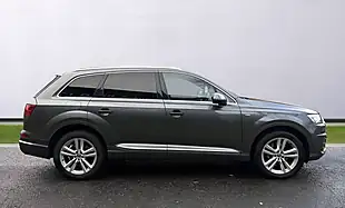 Used 2017 Audi Q7 S Line Grey - Interior and Exterior details 12