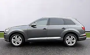 Used 2017 Audi Q7 S Line Grey - Interior and Exterior details 13