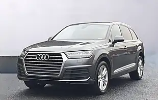Used 2017 Audi Q7 S Line Grey - Interior and Exterior details 14