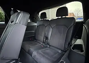 Used 2017 Audi Q7 S Line Grey - Interior and Exterior details 3