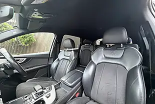 Used 2017 Audi Q7 S Line Grey - Interior and Exterior details 4