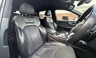 Used 2017 Audi Q7 S Line Grey - Interior and Exterior details 7