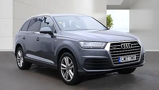 2017 Audi Q7 S line 3.0 TDI