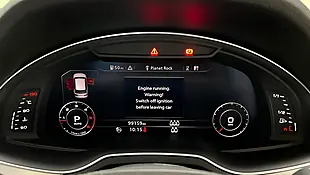 Used 2017 Audi Q7 S Line Grey - Interior and Exterior details 12
