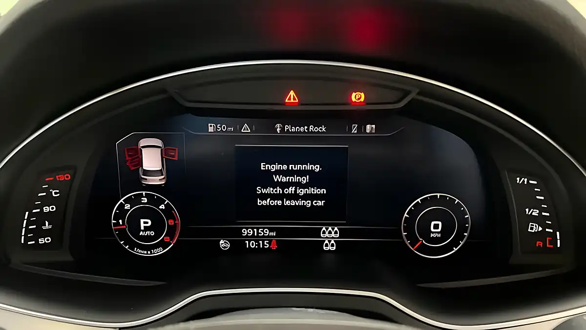 Used 2017 Audi Q7 S Line Grey - Interior and Exterior details 12