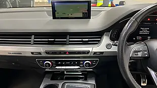 Used 2017 Audi Q7 S Line Grey - Interior and Exterior details 13