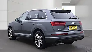 Used 2017 Audi Q7 S Line Grey - Interior and Exterior details 3