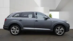 Used 2017 Audi Q7 S Line Grey - Interior and Exterior details 5