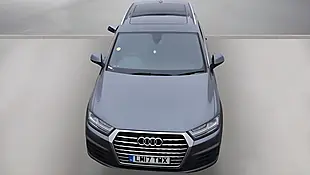 Used 2017 Audi Q7 S Line Grey - Interior and Exterior details 7