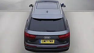 Used 2017 Audi Q7 S Line Grey - Interior and Exterior details 8