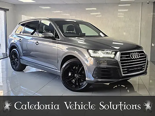 2017 Audi Q7 3.0 TDI S Line